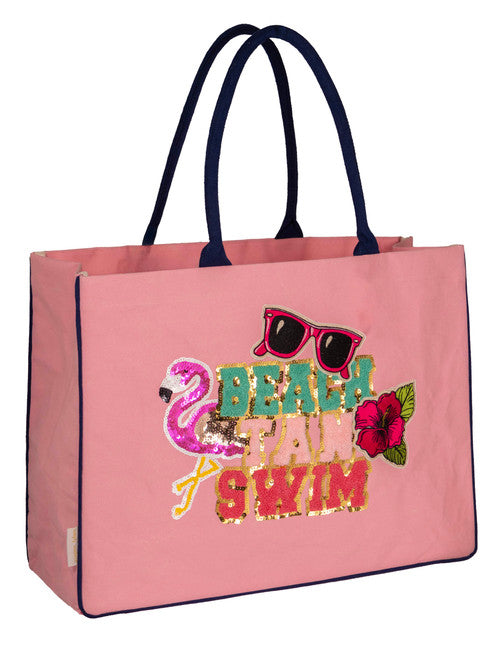 Simply Southern beach tote