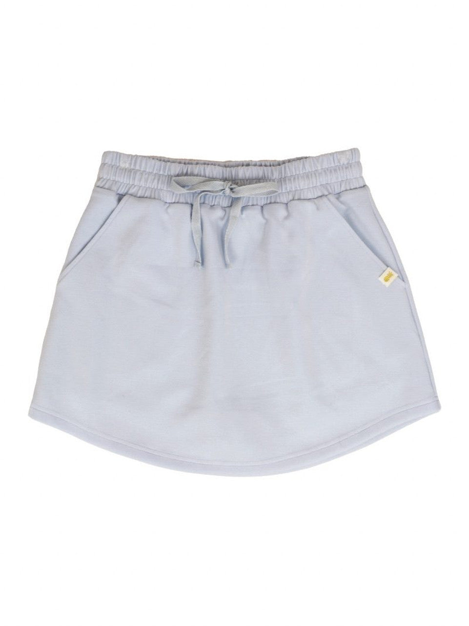 Simply Southern athletic skort powder blue