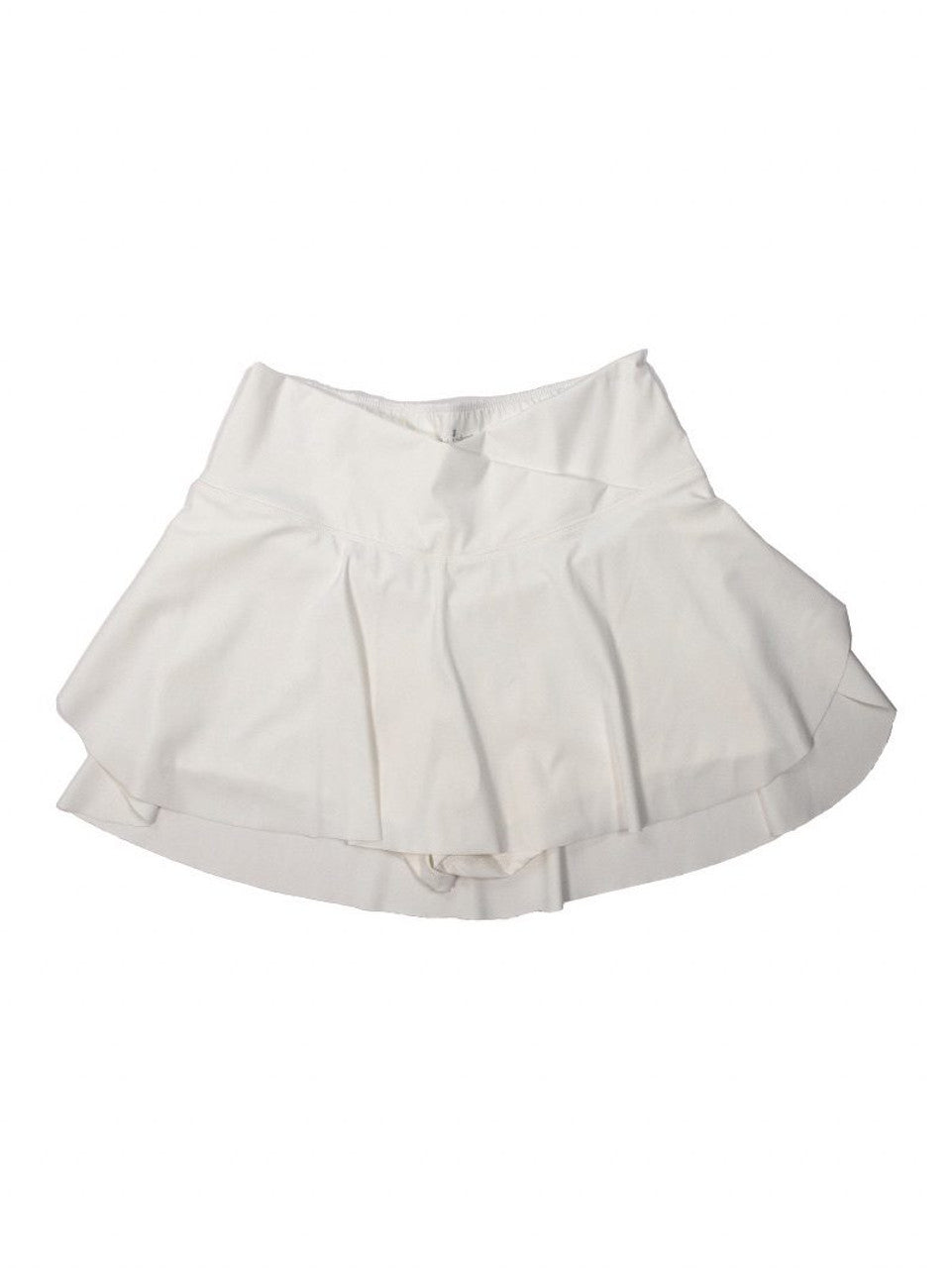 Simply Southern cross over waist band white