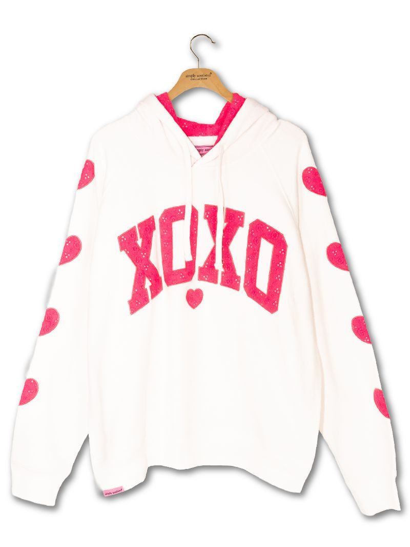 SIMPLY SOUTHERN XOXO Hoodie