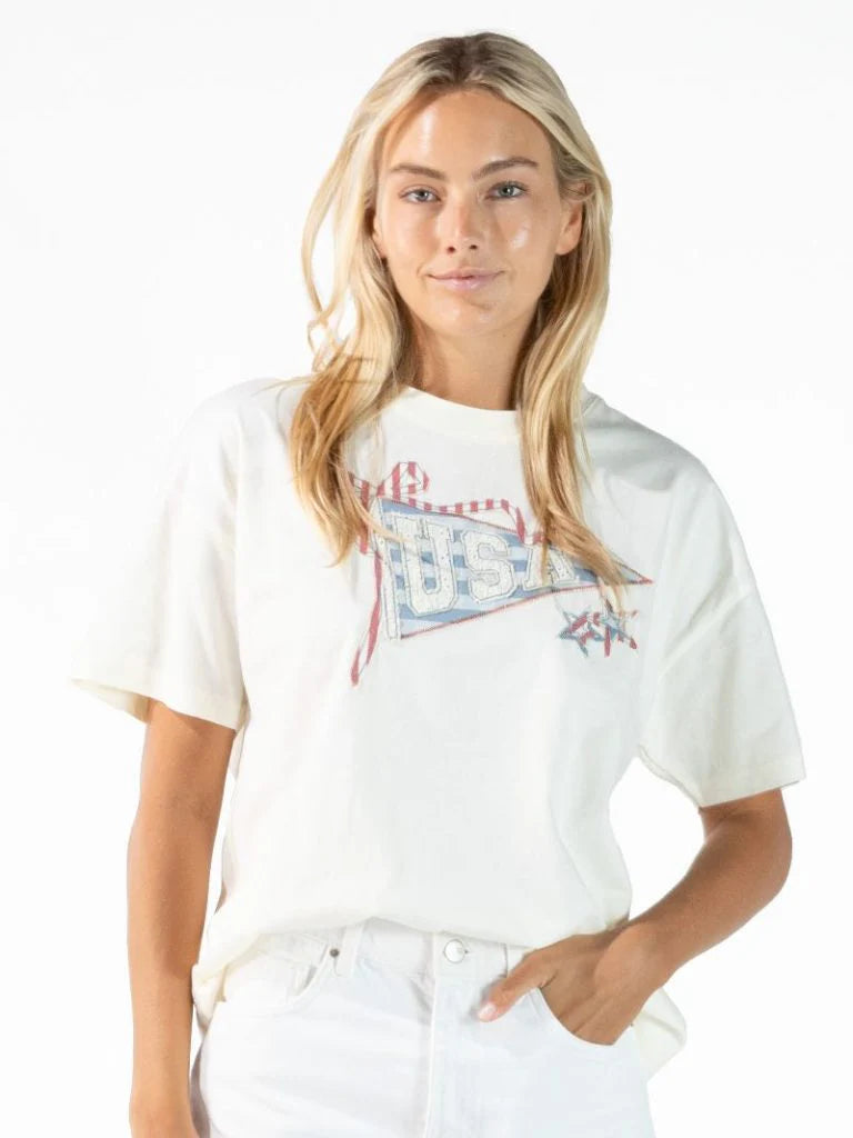 Simply Southern pennant tee