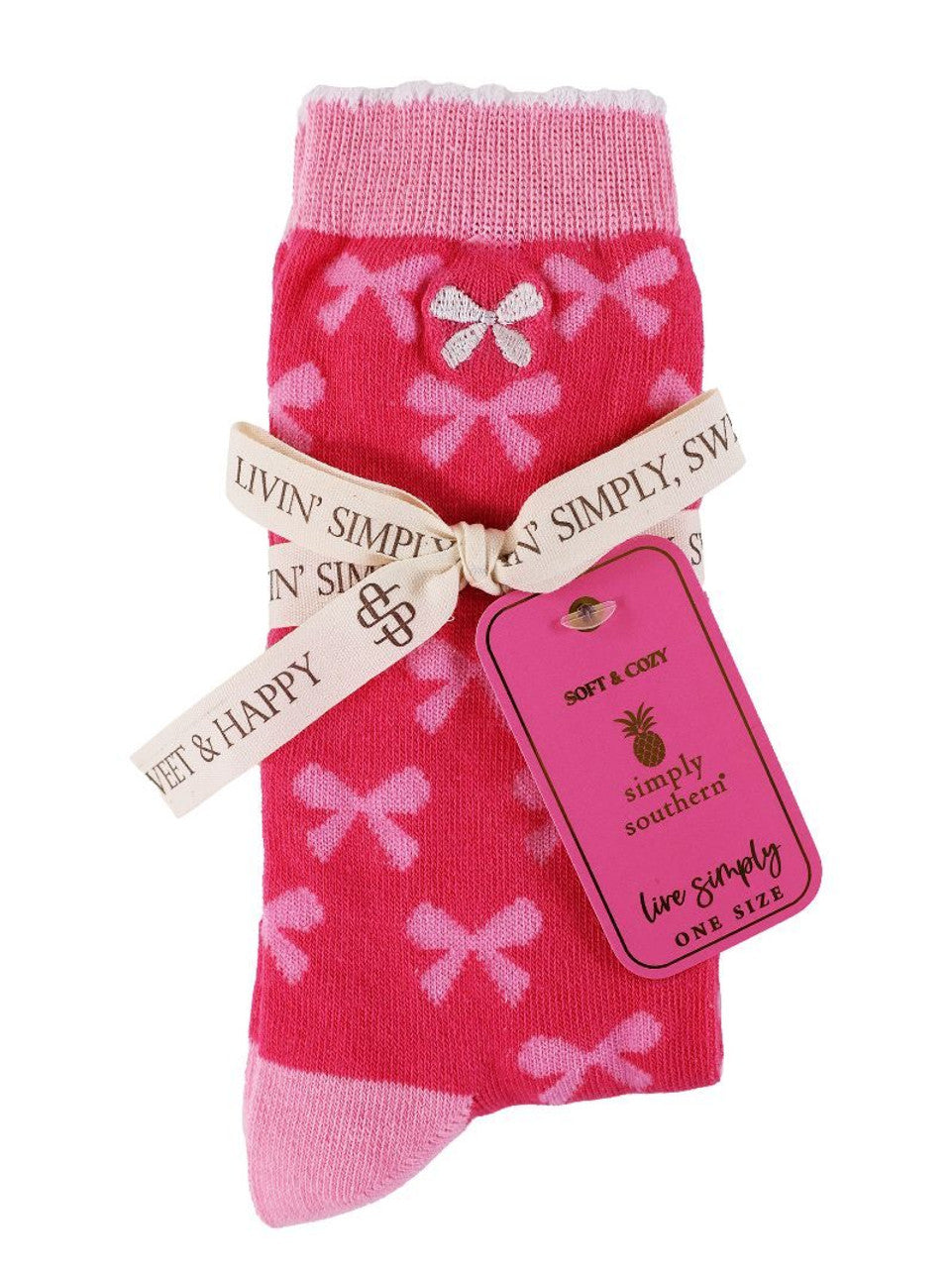 Simply Southern Crew Socks