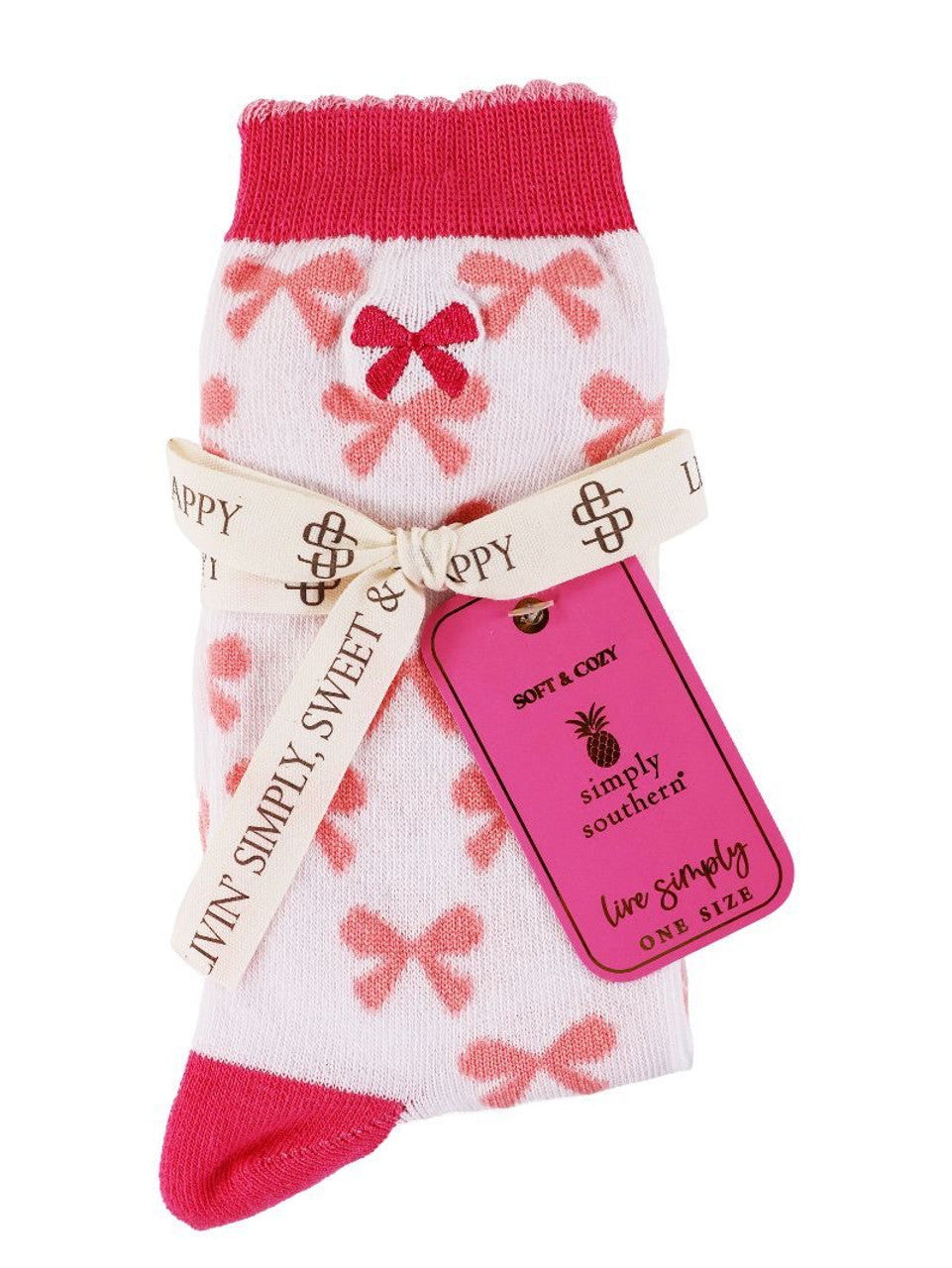 Simply Southern Crew Socks