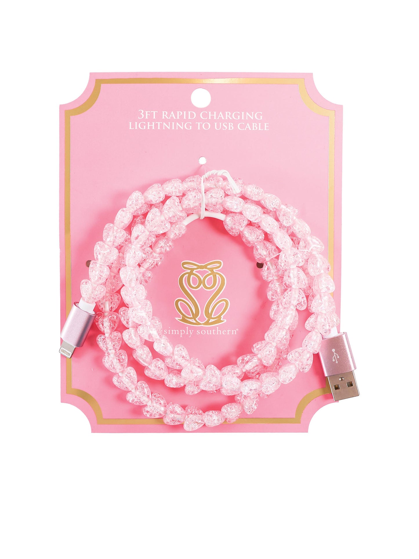 Simply Southern Jewelry Lightning Cables