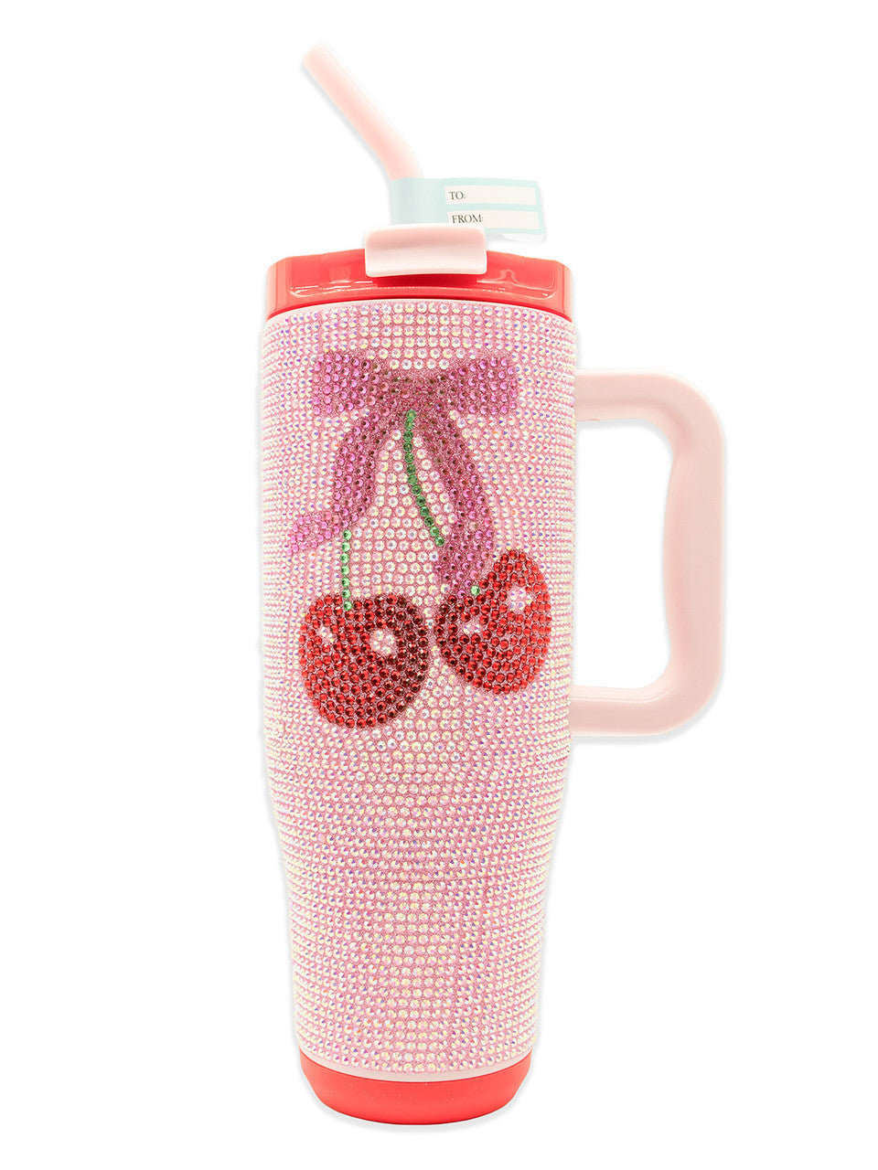 SIMPLY SOUTHERN 40 OUNCE CHERRY TUMBLER
