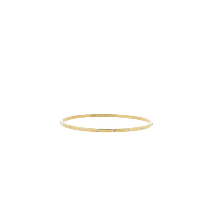 JANE MARIE BANGLW 18 KT PLATED