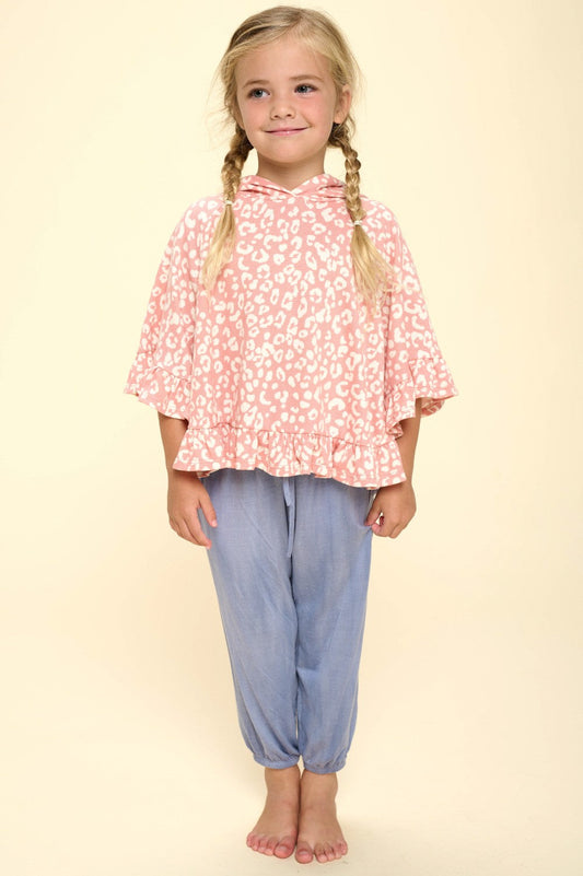 Washed Solid Rayon Pant