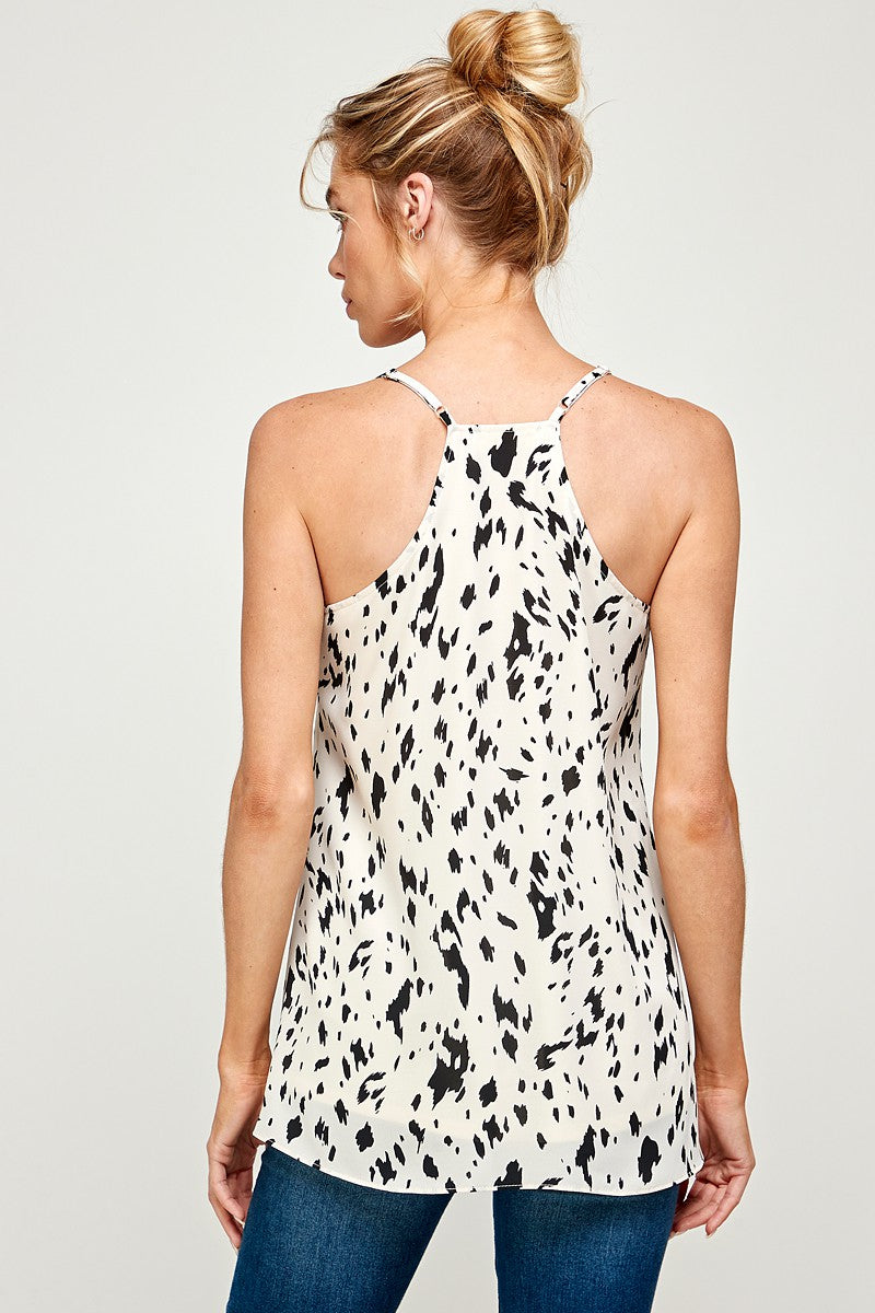 Silk Tank with Lining