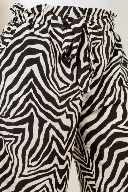 Zebra pant
