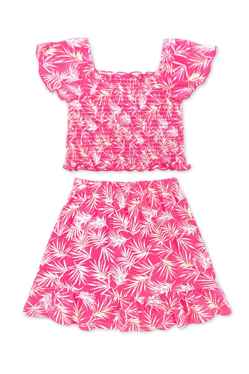 Toddlers 2 pc Skirt Set