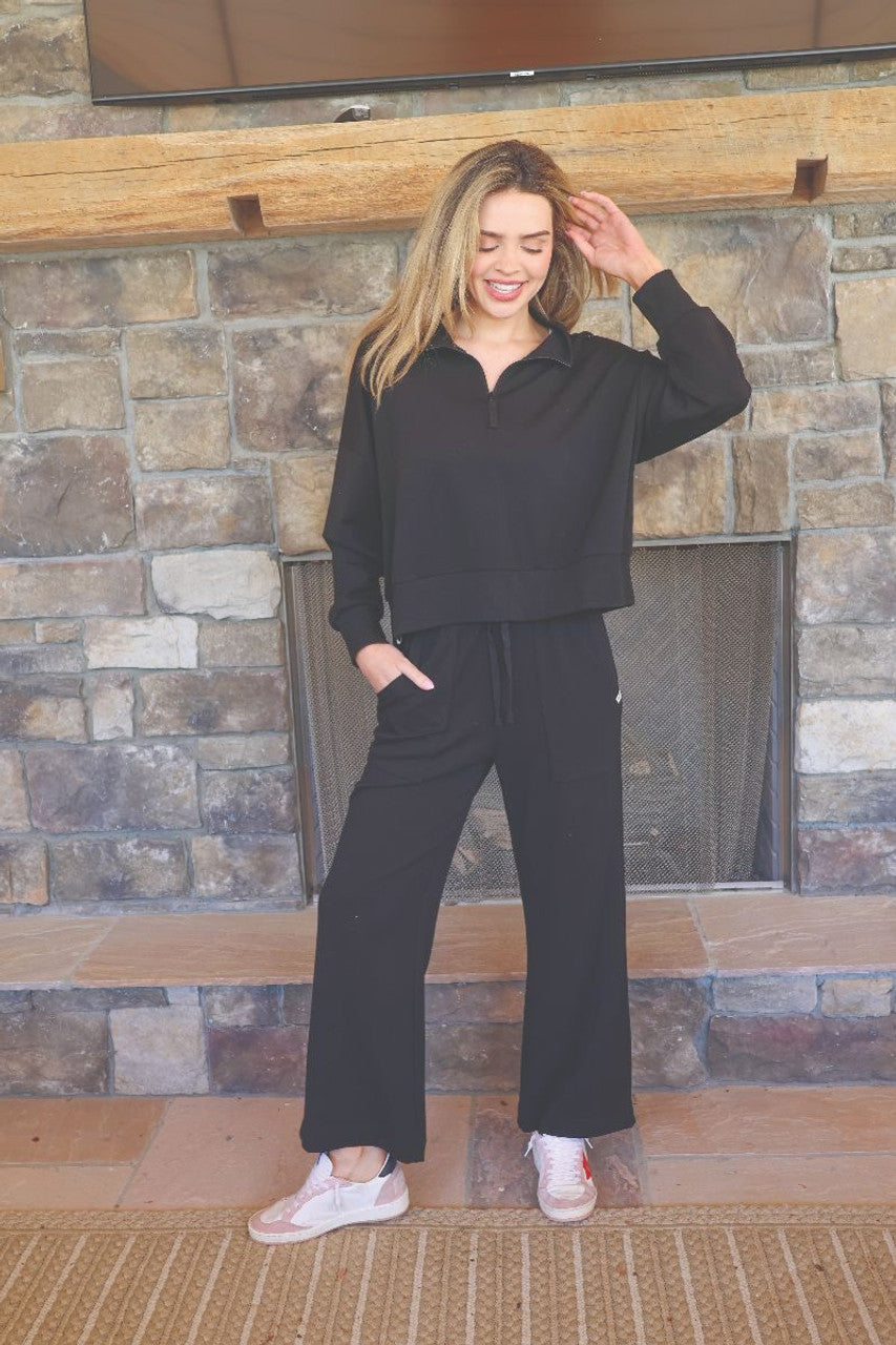 Simply Southern 1/4 Zip Sweatshirt