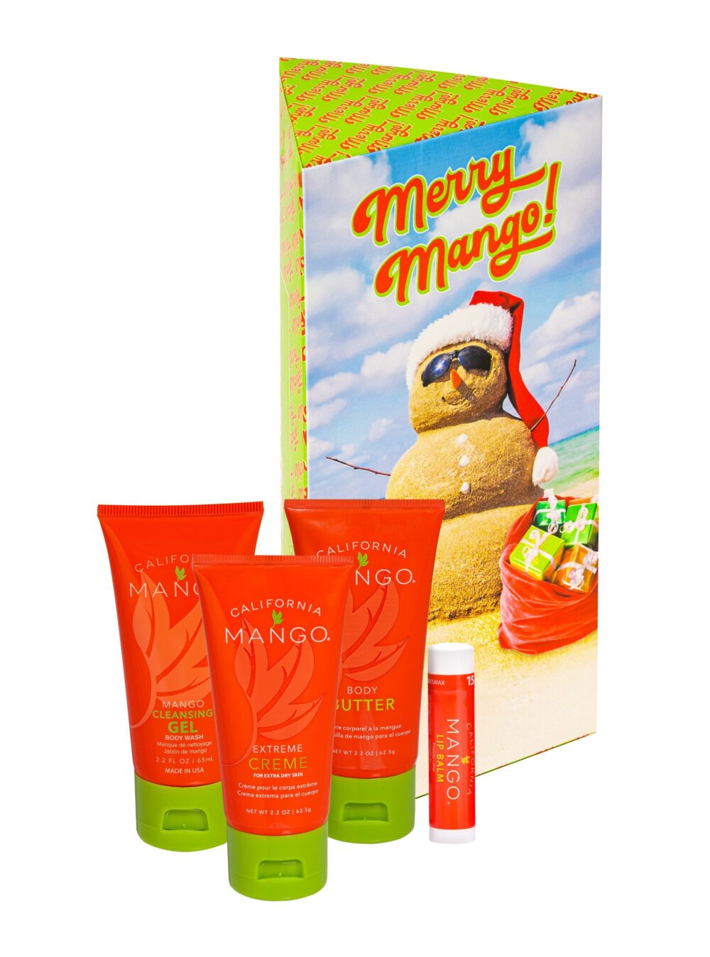 Merry Mango Body Care Kit