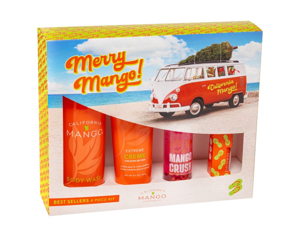 Merry Mango Christmas At the Beach Kit