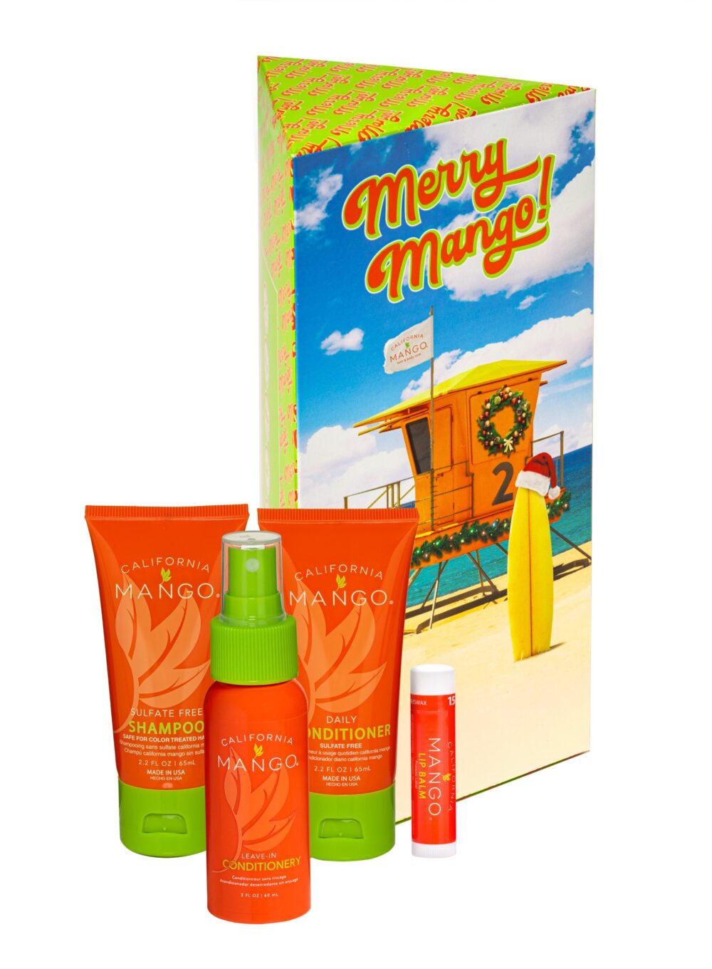 Merry Mango Hair Care Kit