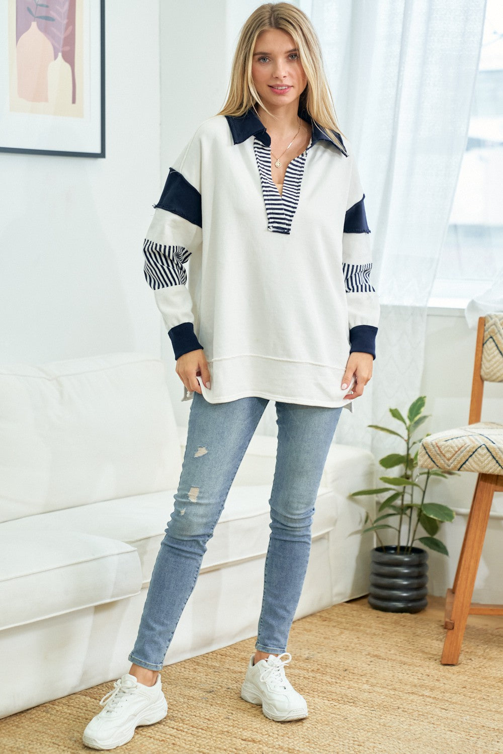 Count On Me Sweatshirt