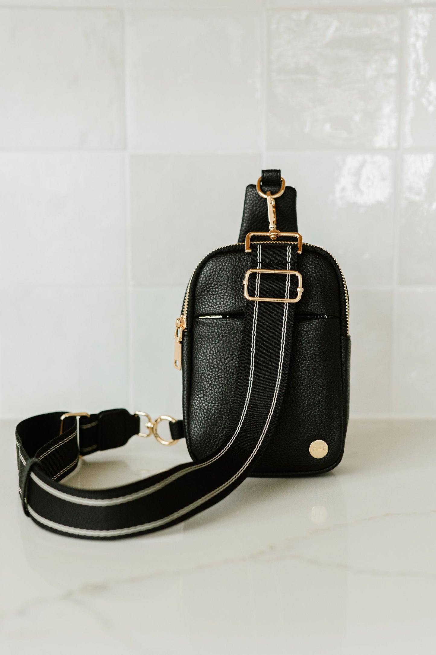 Crossbody Sling Vegan Leather bag