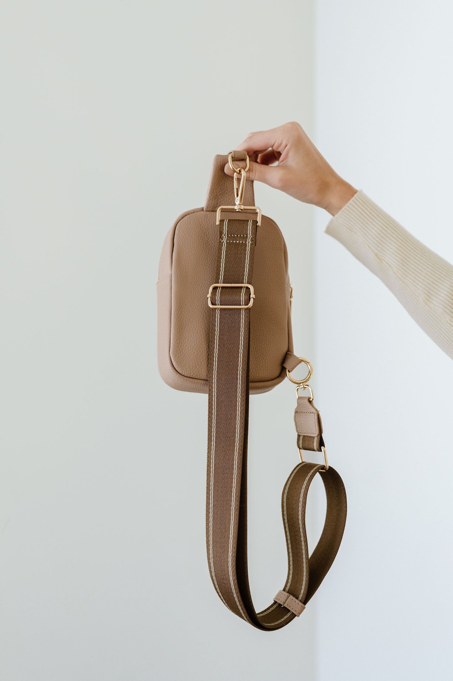 Crossbody Sling Vegan Leather bag