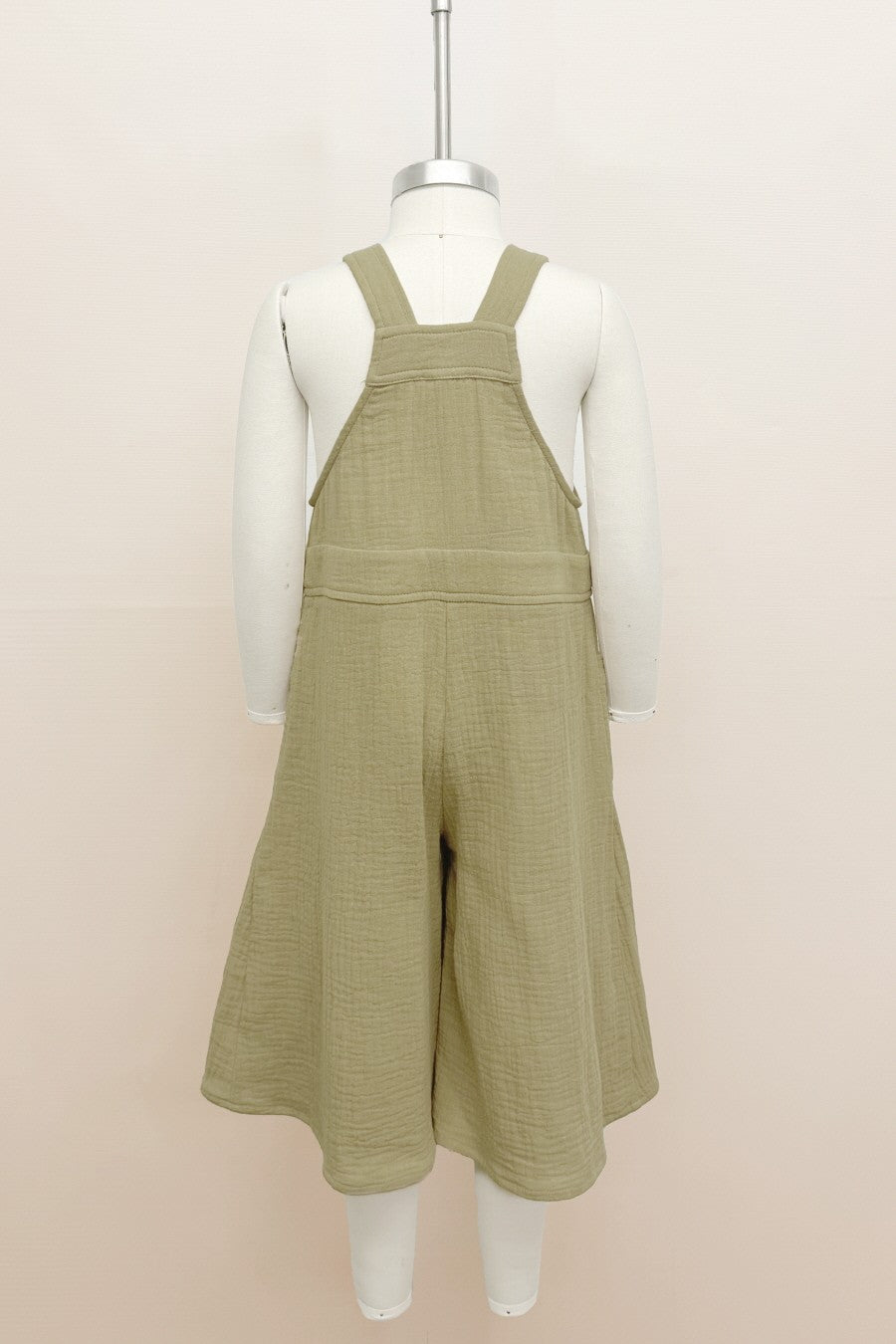 Kids Cotton Gauze Jumpsuit