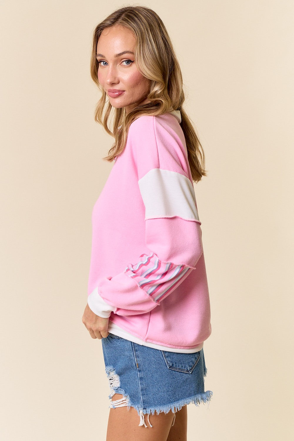 Coastal Chic Long Sleeve Shirt
