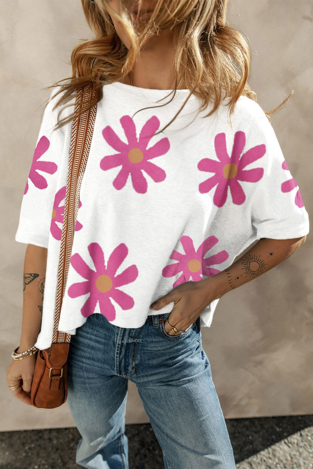 Daisy Flower T-shirt