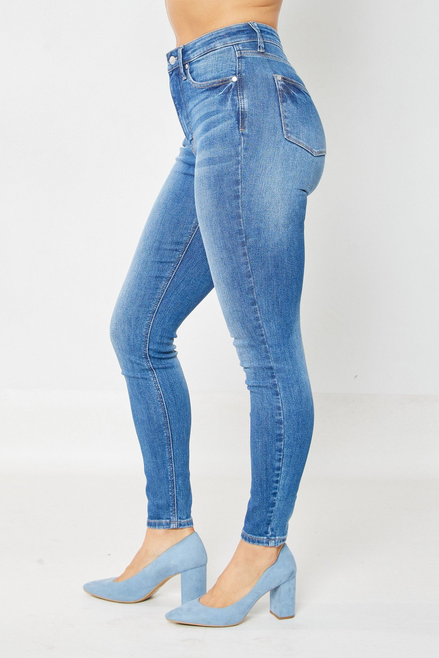 Judy Blue High Waist Classic Skinny