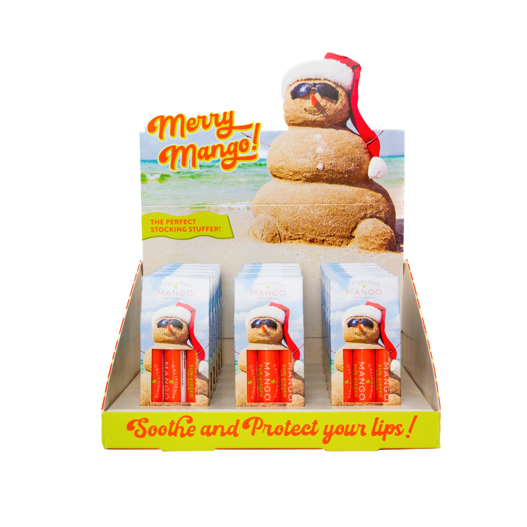 Merry Mango Lip Balm