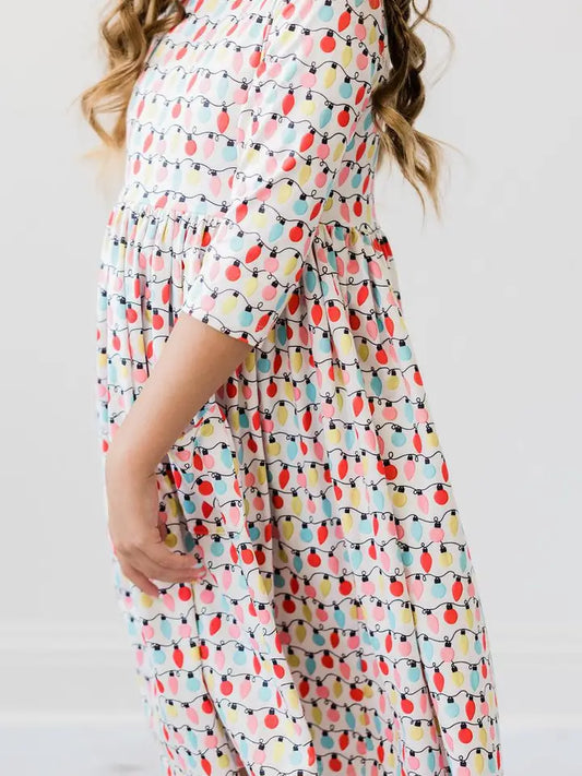 Merry & Bright Twirl Dress
