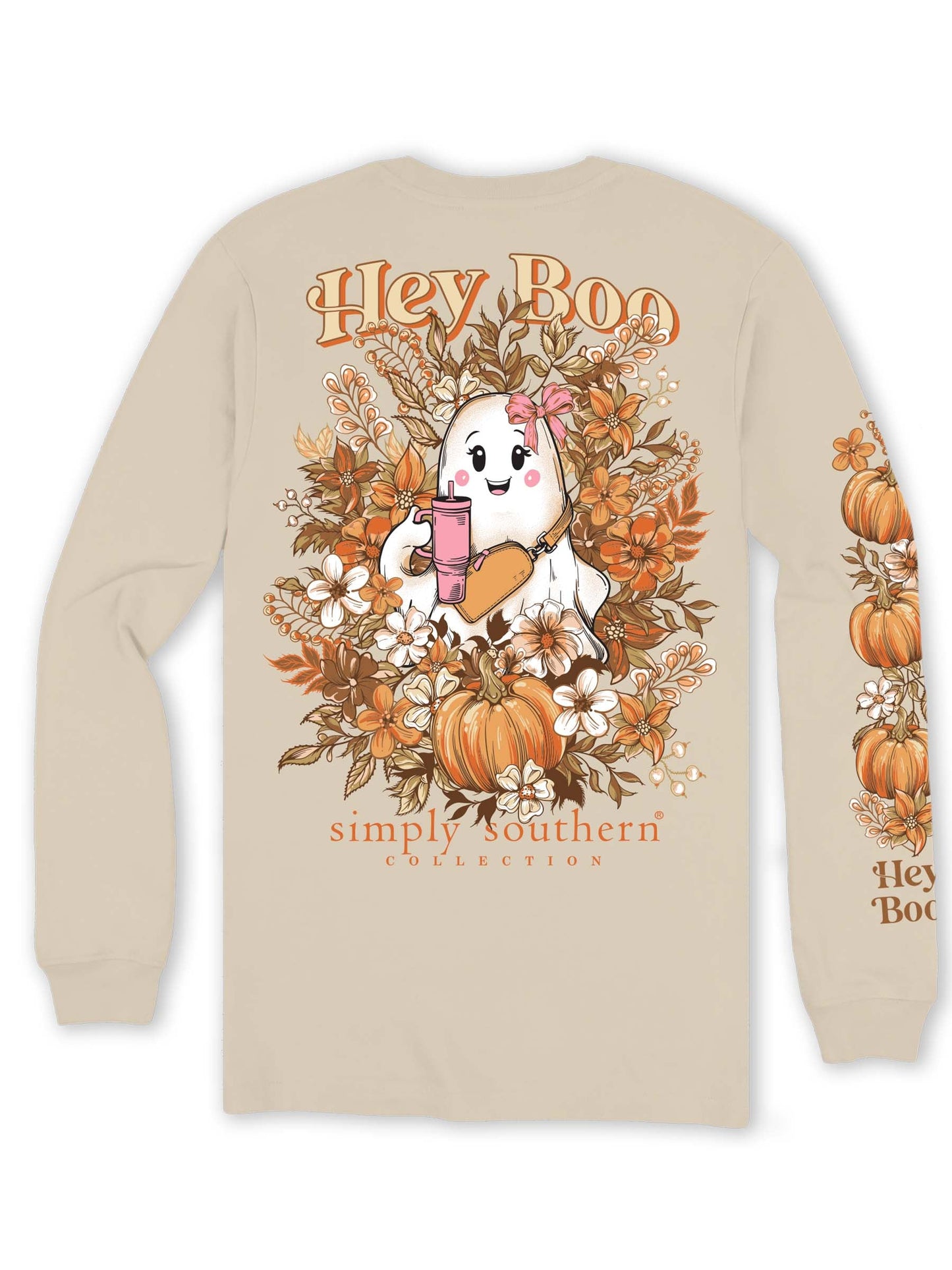 Simply Southern Boo Whisper Long Sleeve T-Shirt