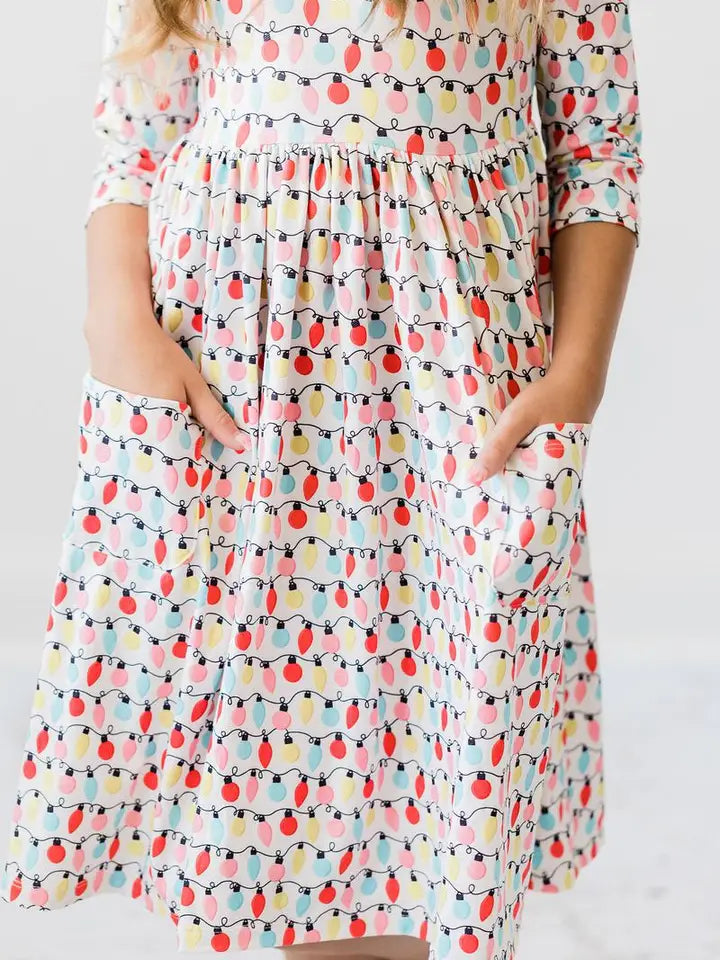 Merry & Bright Twirl Dress