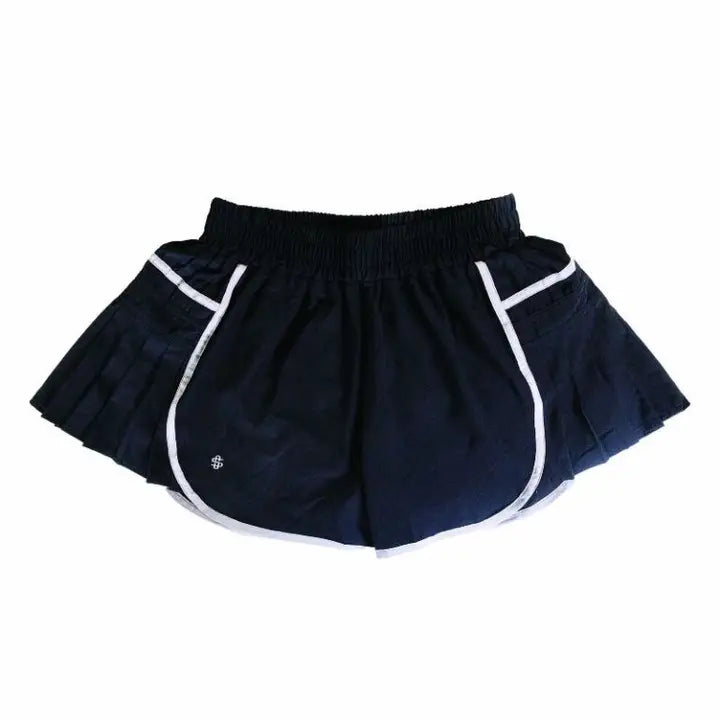 Simply Southern black youth shorts