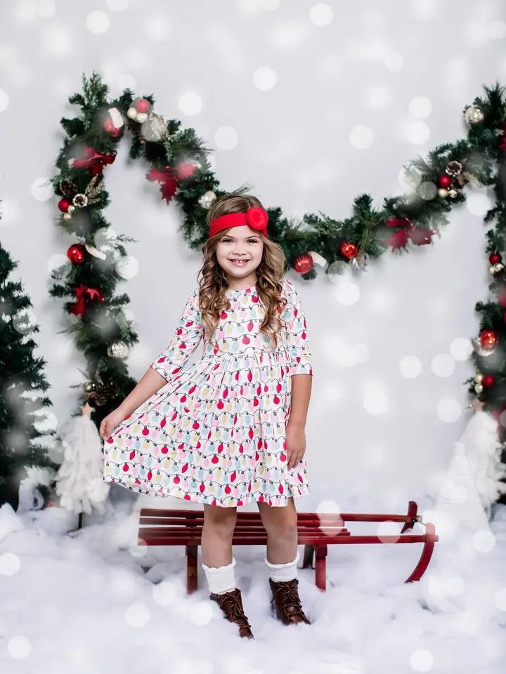 Merry & Bright Twirl Dress
