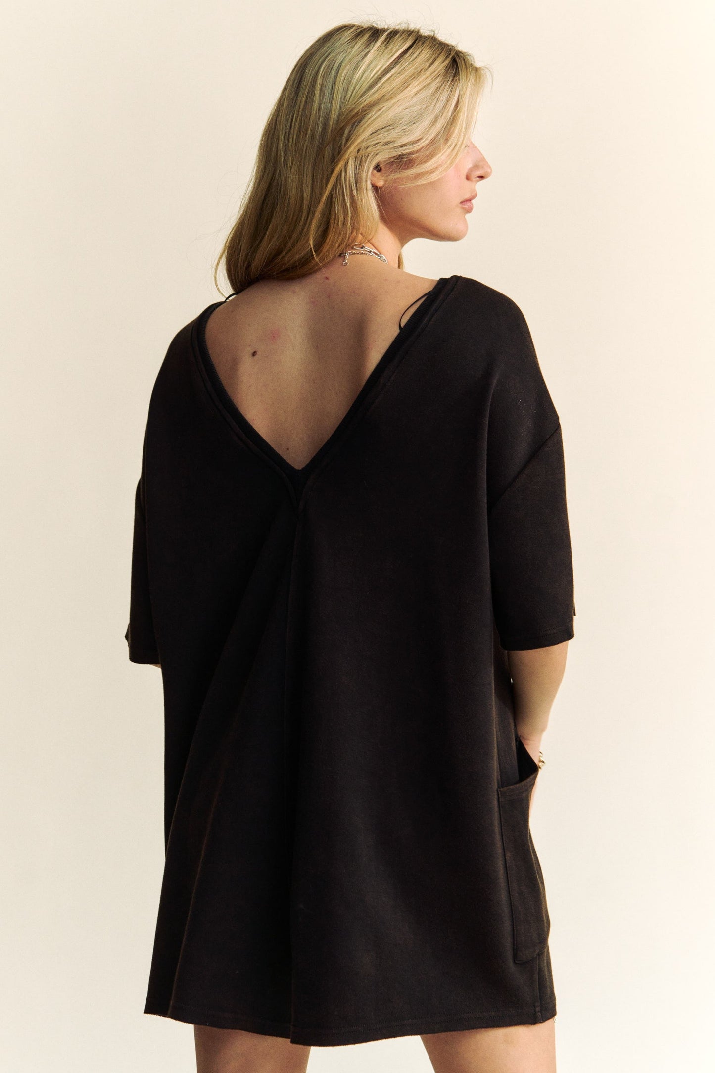 Mineral Washed Soft Knit Romper