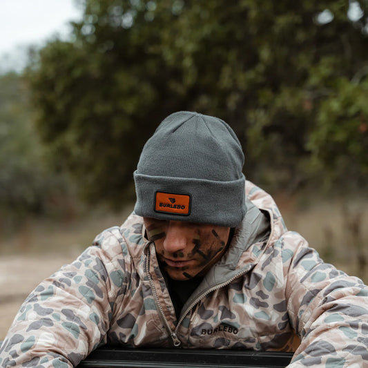 Burlebo charcoal beanie