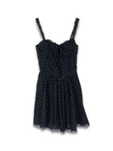 Simply Southern Black/White Polka Dot Dress