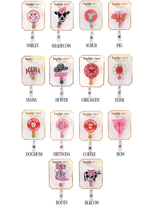 Simply Southern Badge Reels