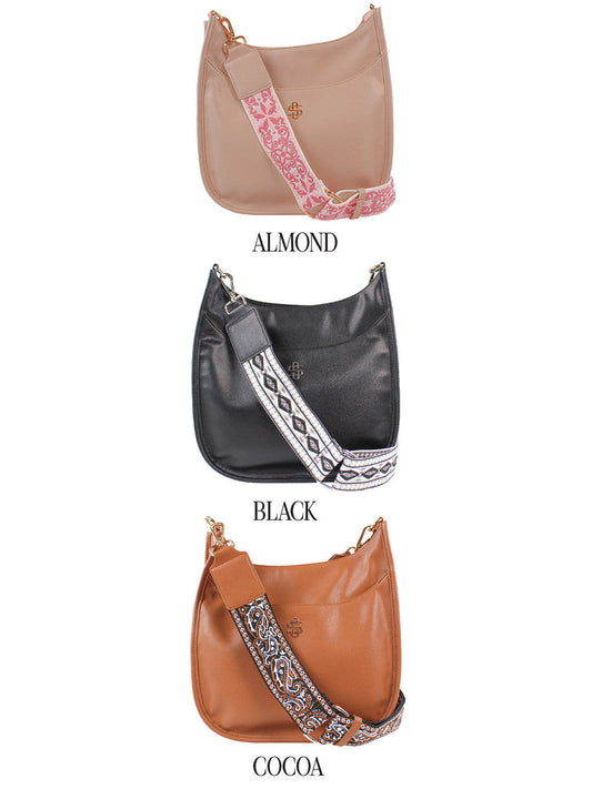 Simply Southern Leather Satchel Tote