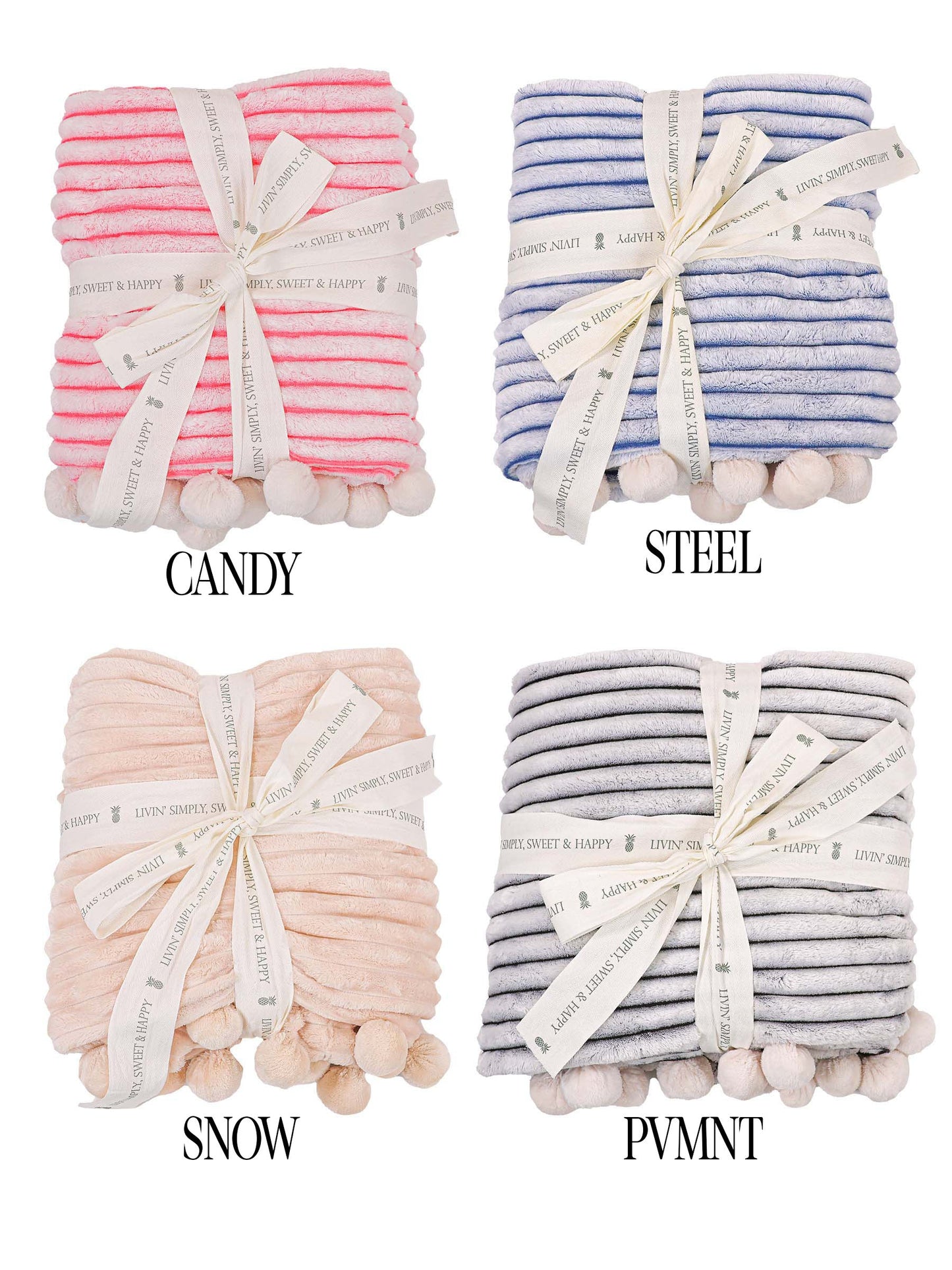 Simply Southern Luxe Blankets
