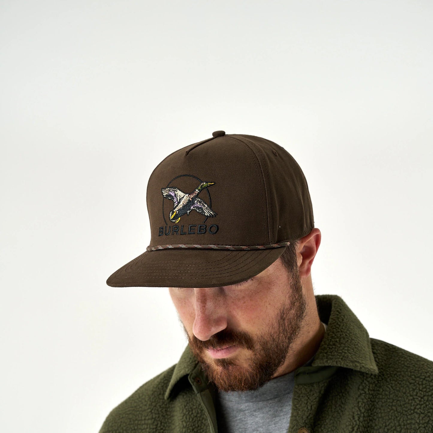 Burlebo Brown Fly By Cap