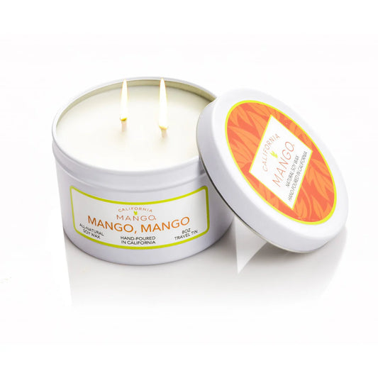 CALIFORNIA MANGO CANDLE