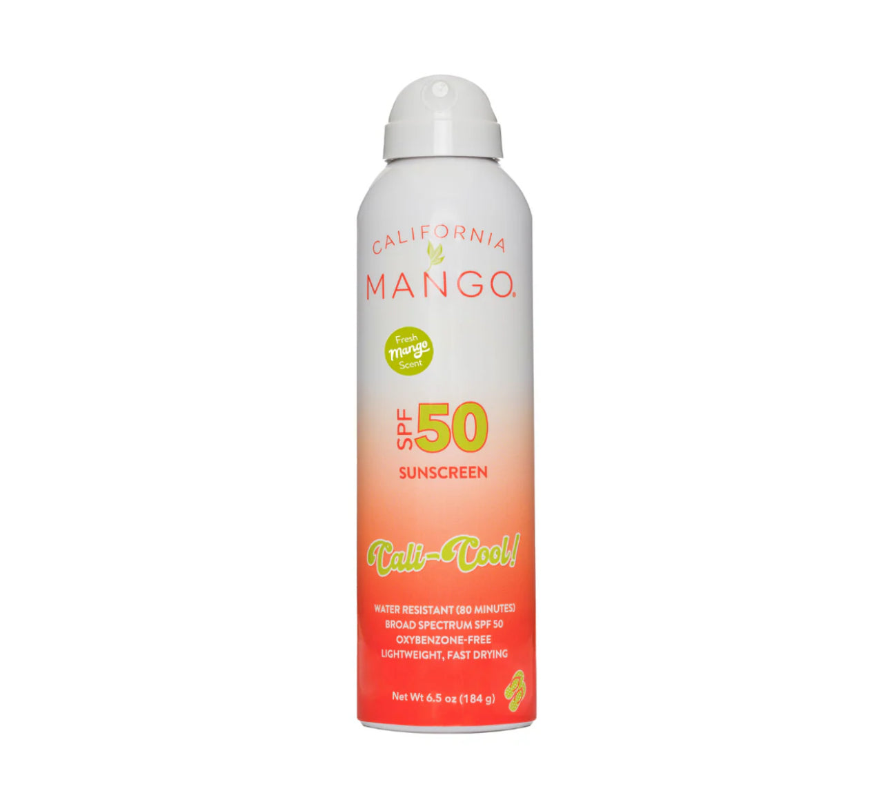 California Mango SPF 50 Sunscreen