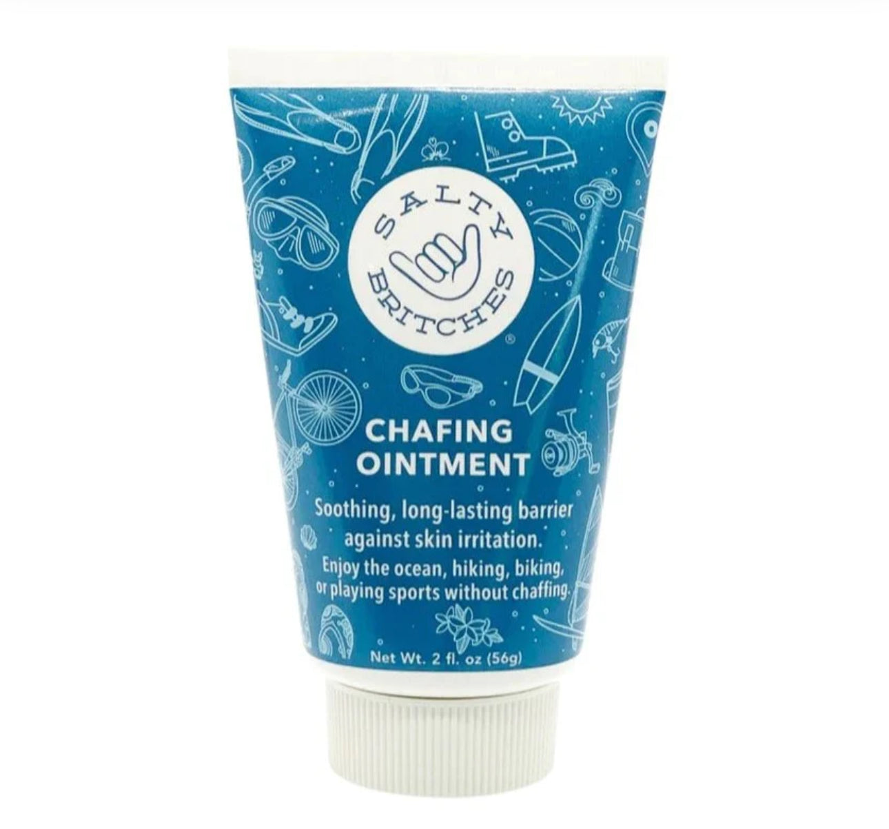 California Mango Salty Britches Chafing Ointment 2 oz