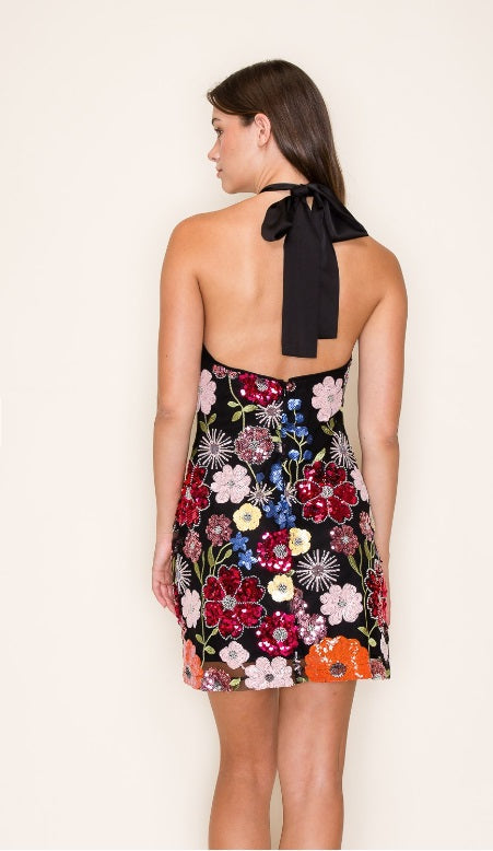 Halter Neck SLEEVELESS MINI