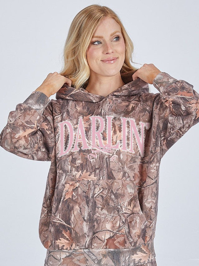 SIMPLY SOUTHERN CAMO HOODIE DARLING
