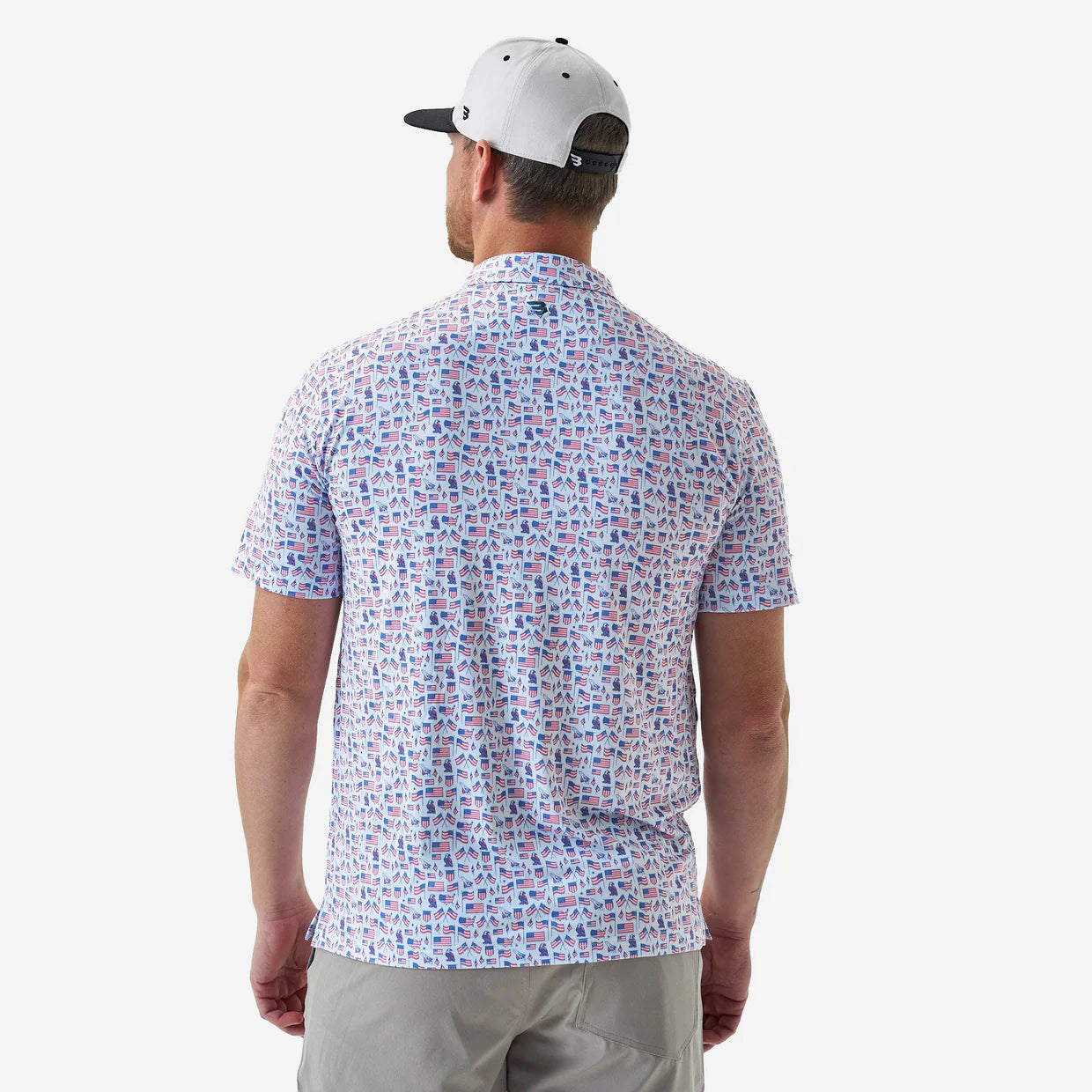 Mens Burlebo Performance Polo Shirt