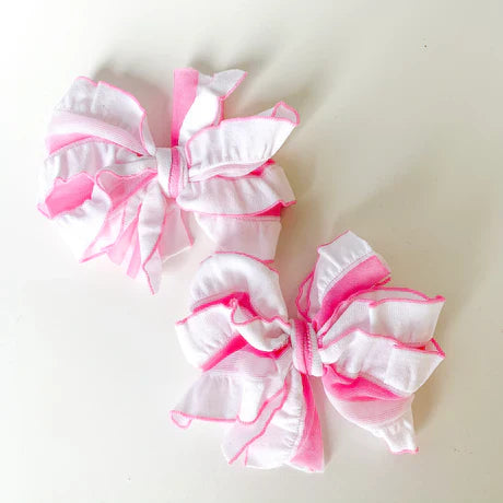 Ruffle Clip Set