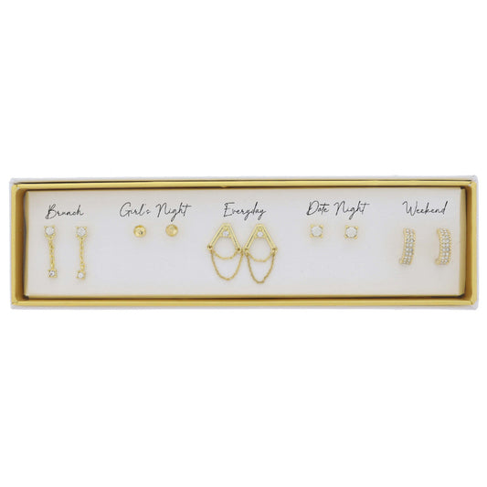 Five For Me Earrings