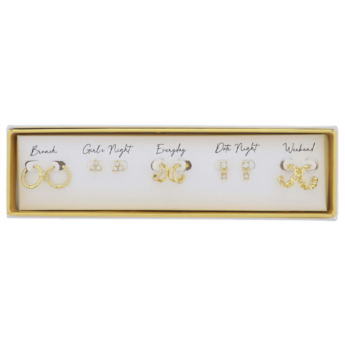 Five For Me Earrings