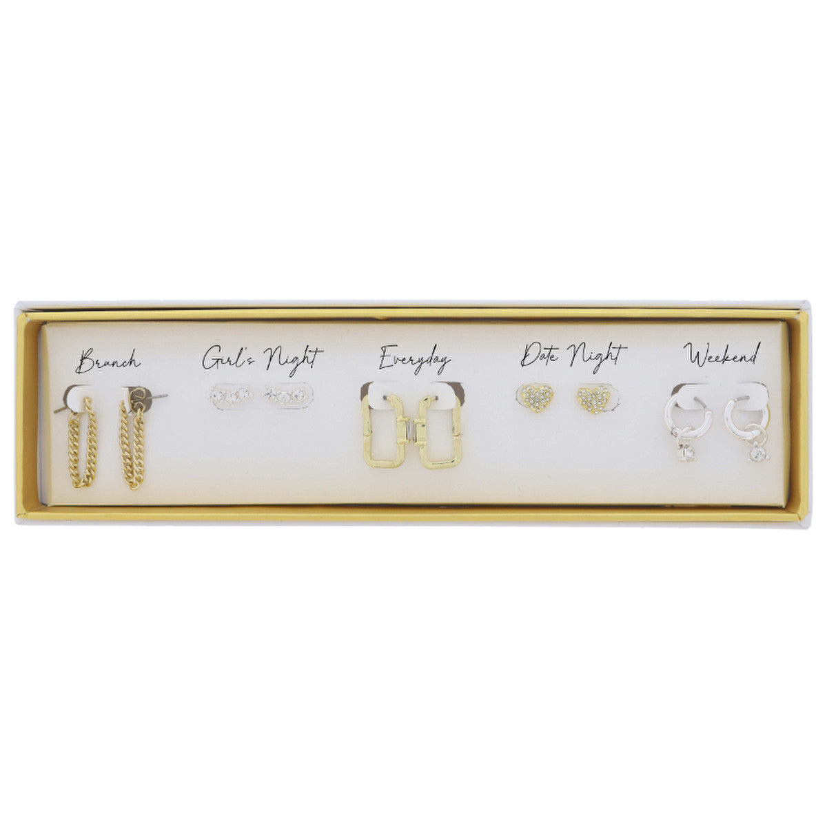 Five For Me Earrings