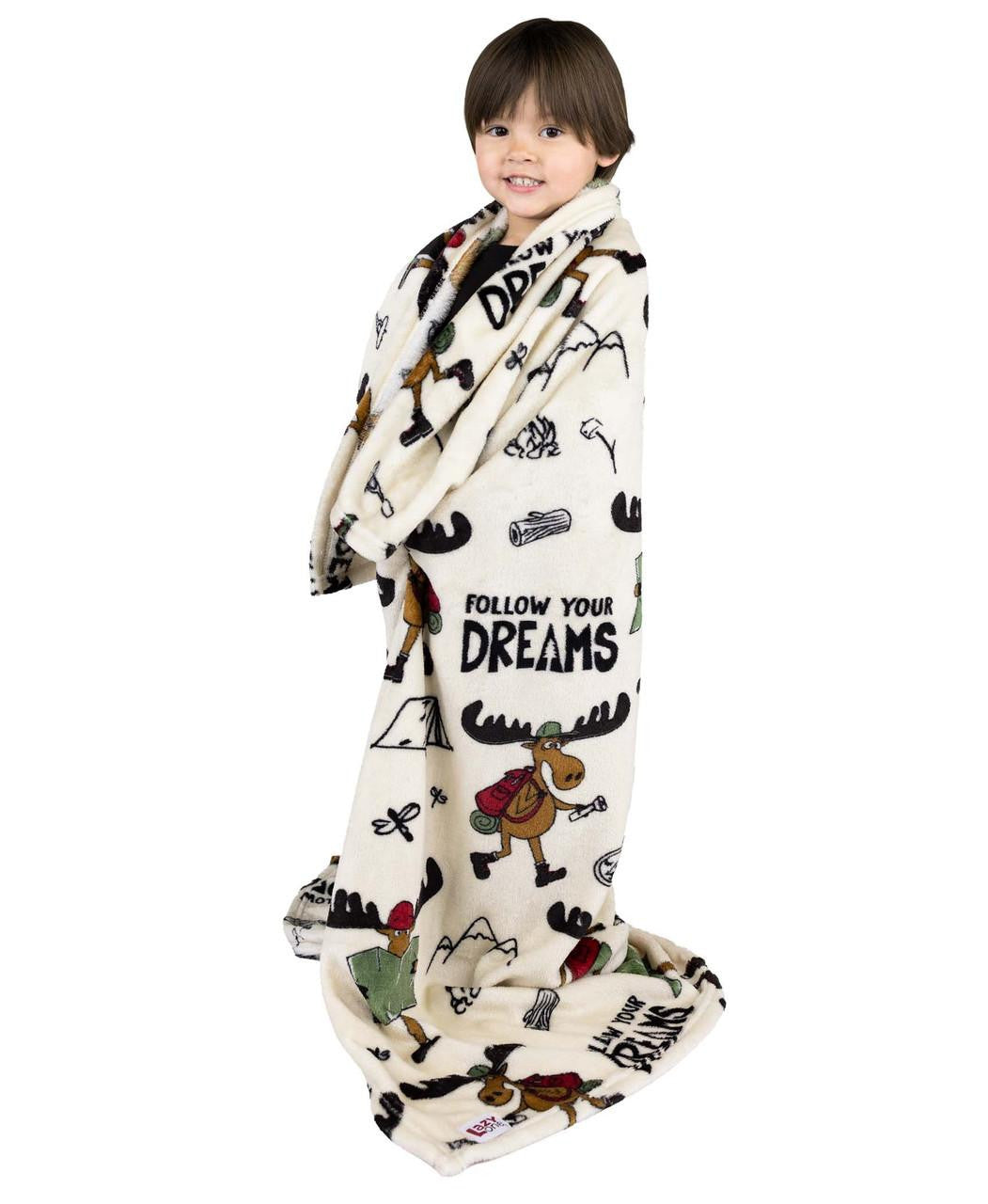 Travel Fleece Blanket