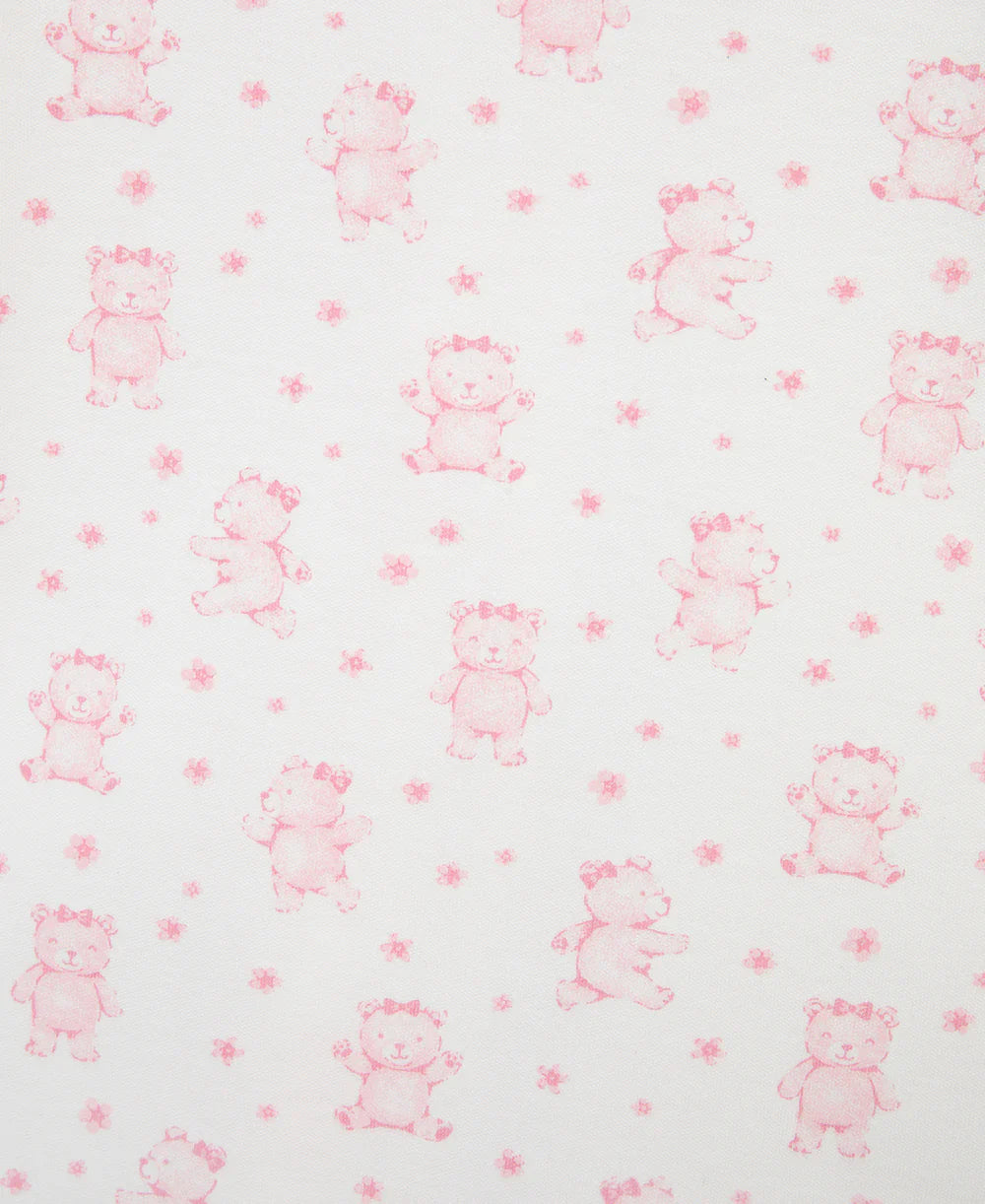 Joyful Bear Footie & Hat